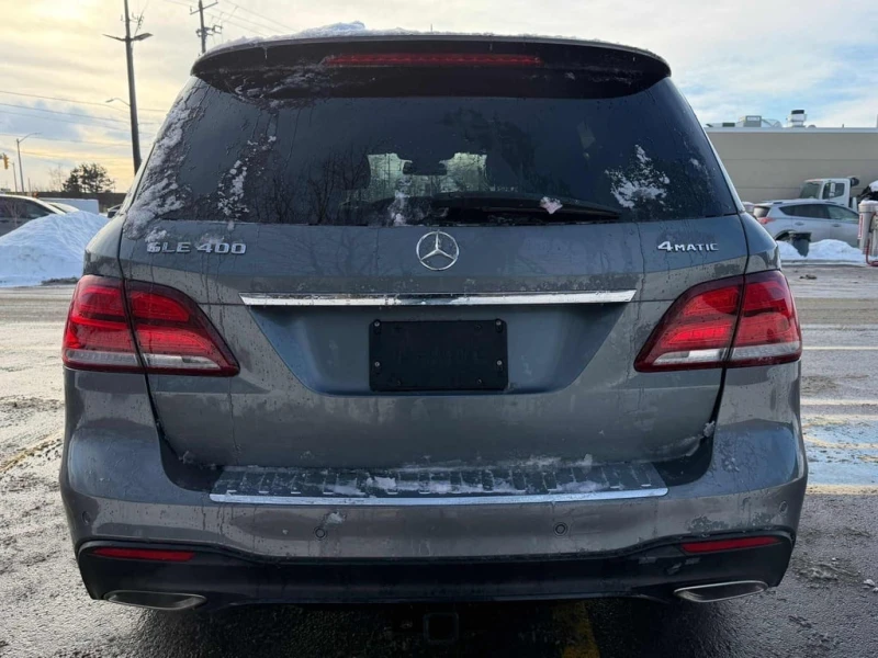 Mercedes-Benz GLE * 400 * CARFAX * БЕЗ ПЪРВОНАЧАЛНА ВНОСКА, снимка 4 - Автомобили и джипове - 53265192