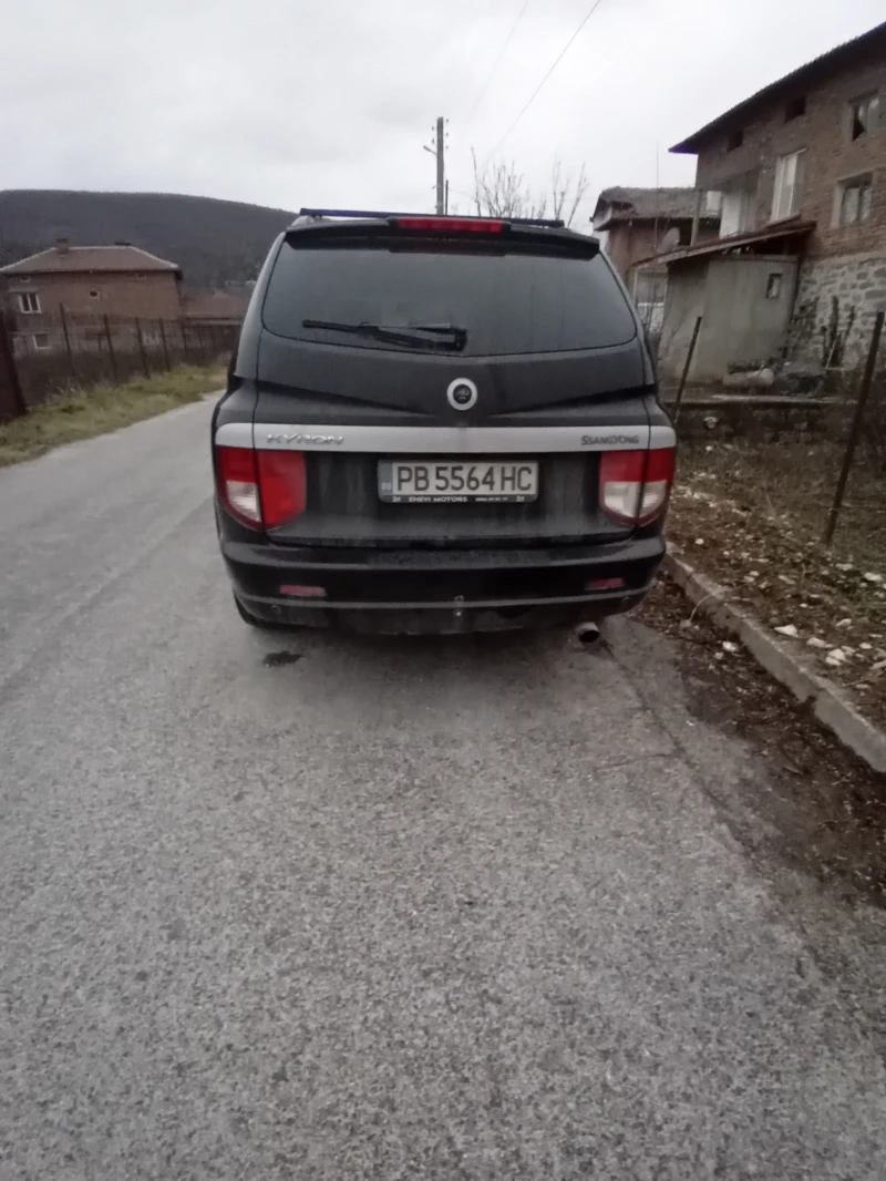SsangYong Kyron, снимка 4 - Автомобили и джипове - 53287156