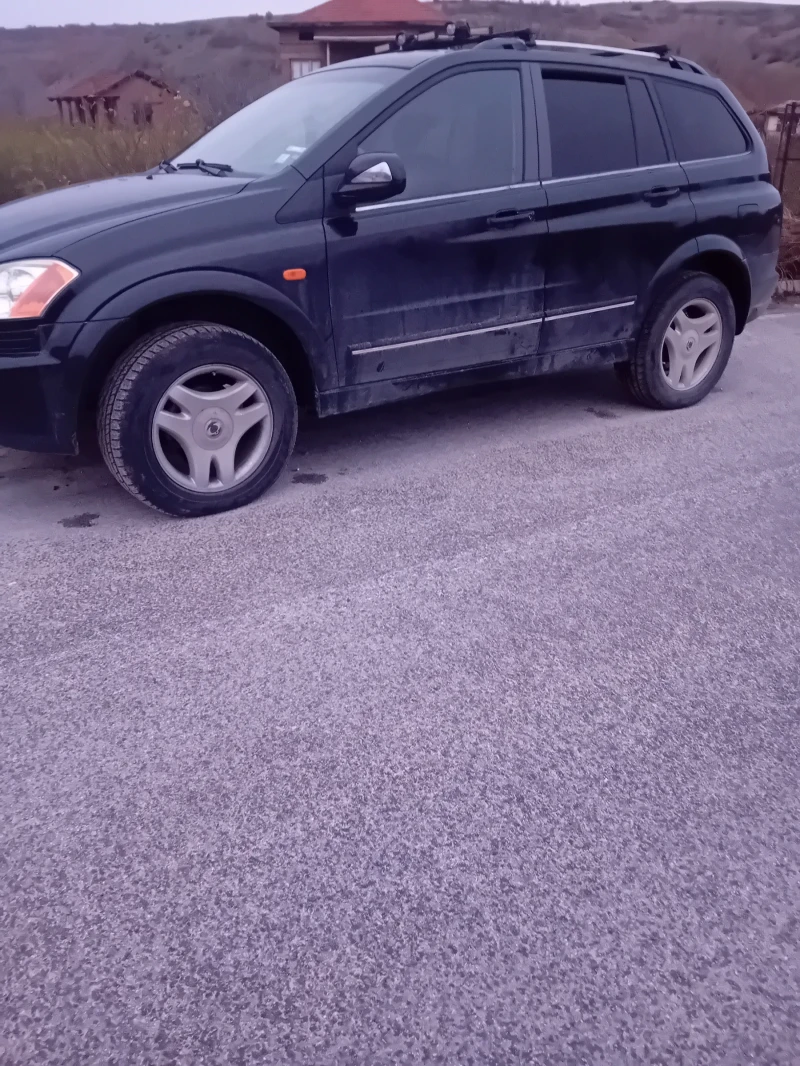 SsangYong Kyron, снимка 3 - Автомобили и джипове - 53287156
