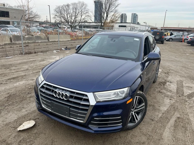 Audi Q5, снимка 3 - Автомобили и джипове - 53542568