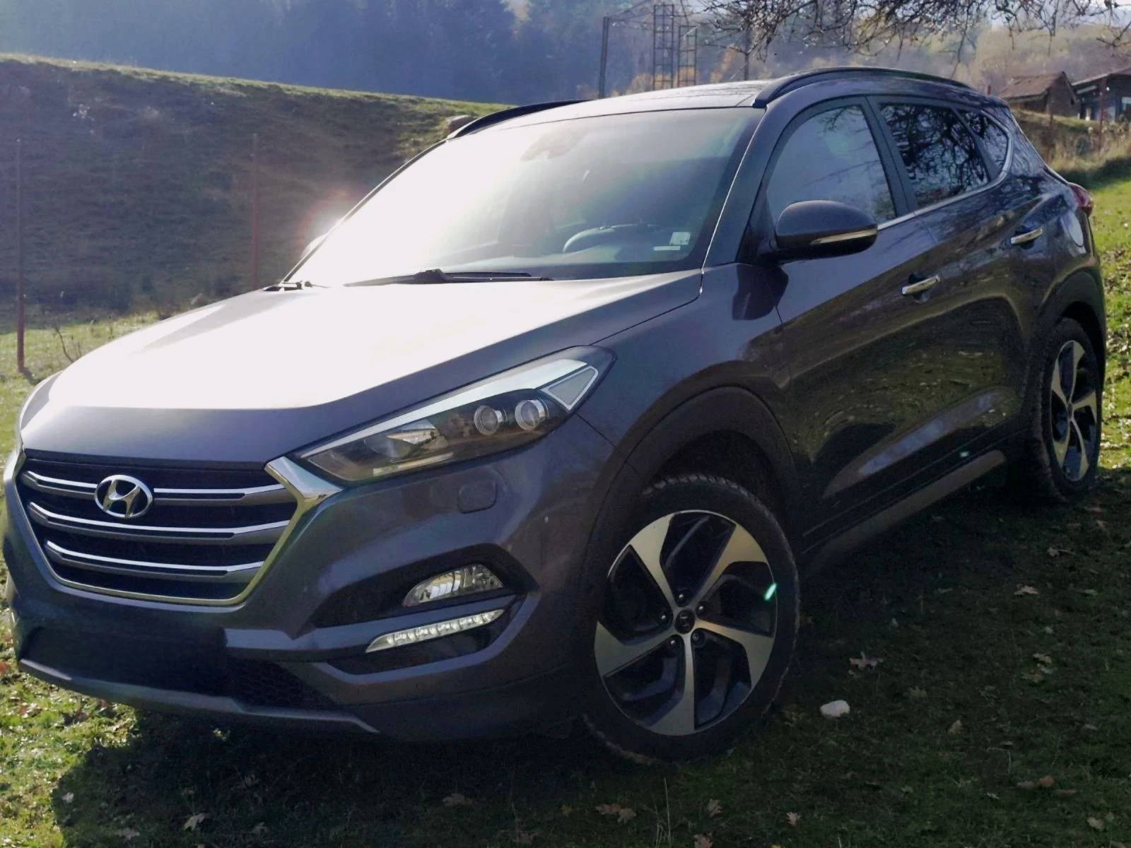 Hyundai Tucson Premium, Автоматик, Панорама, Регистриран ..., снимка 1