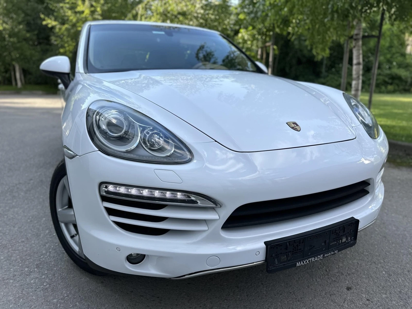 Porsche Cayenne 3.0d / ПАНОРАМА - [1] 