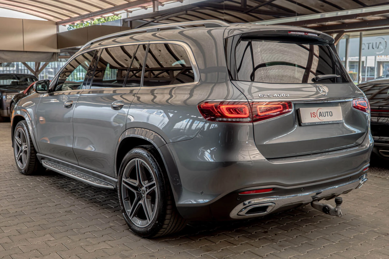 Mercedes-Benz GLS 400 AMG/6+ 1/Burmester/Обдухване/Панорама/Камера360 - изображение 6