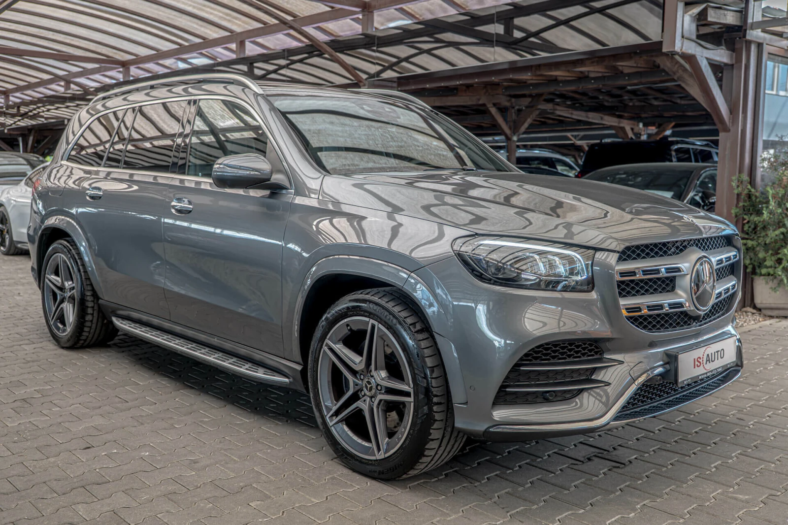 Mercedes-Benz GLS 400 AMG/6+ 1/Burmester/Обдухване/Панорама/Камера360 - изображение 2