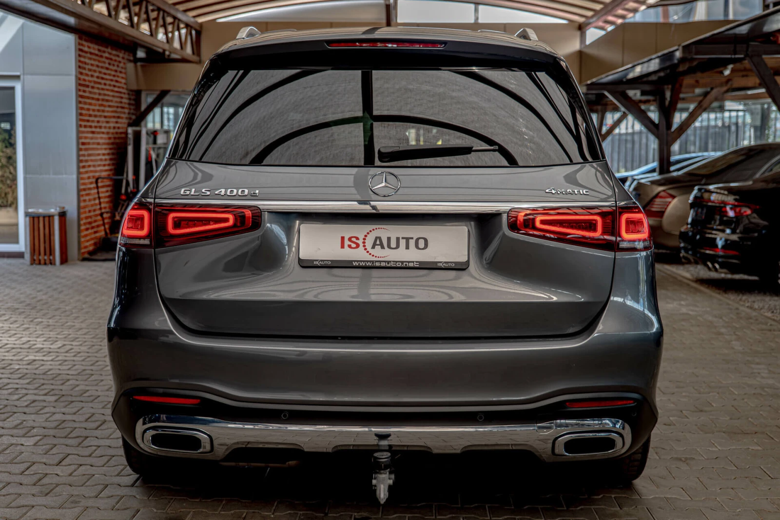Mercedes-Benz GLS 400 AMG/6+ 1/Burmester/Обдухване/Панорама/Камера360 - изображение 4