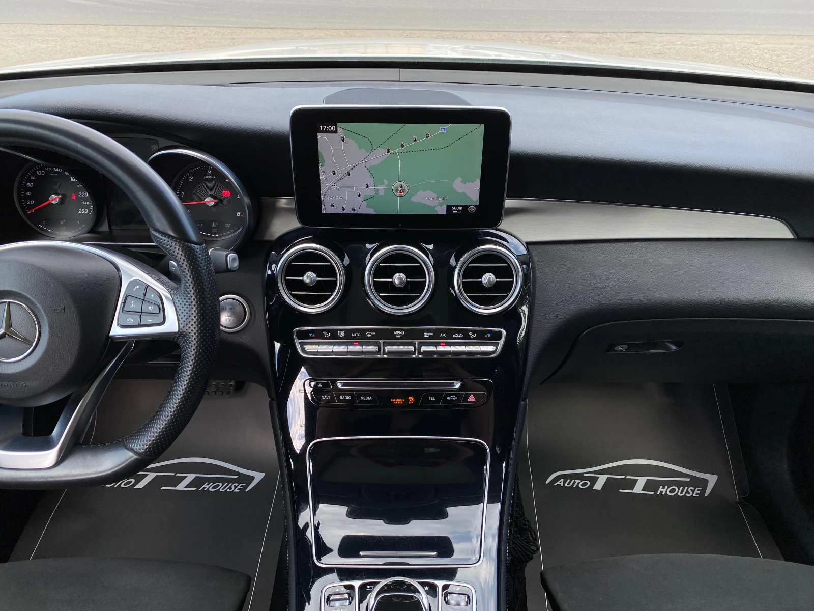 Mercedes-Benz GLC 350 AMG* 9G* Pano* Head UP* Distronic* Key GO* FULL*  | Mobile.bg   12