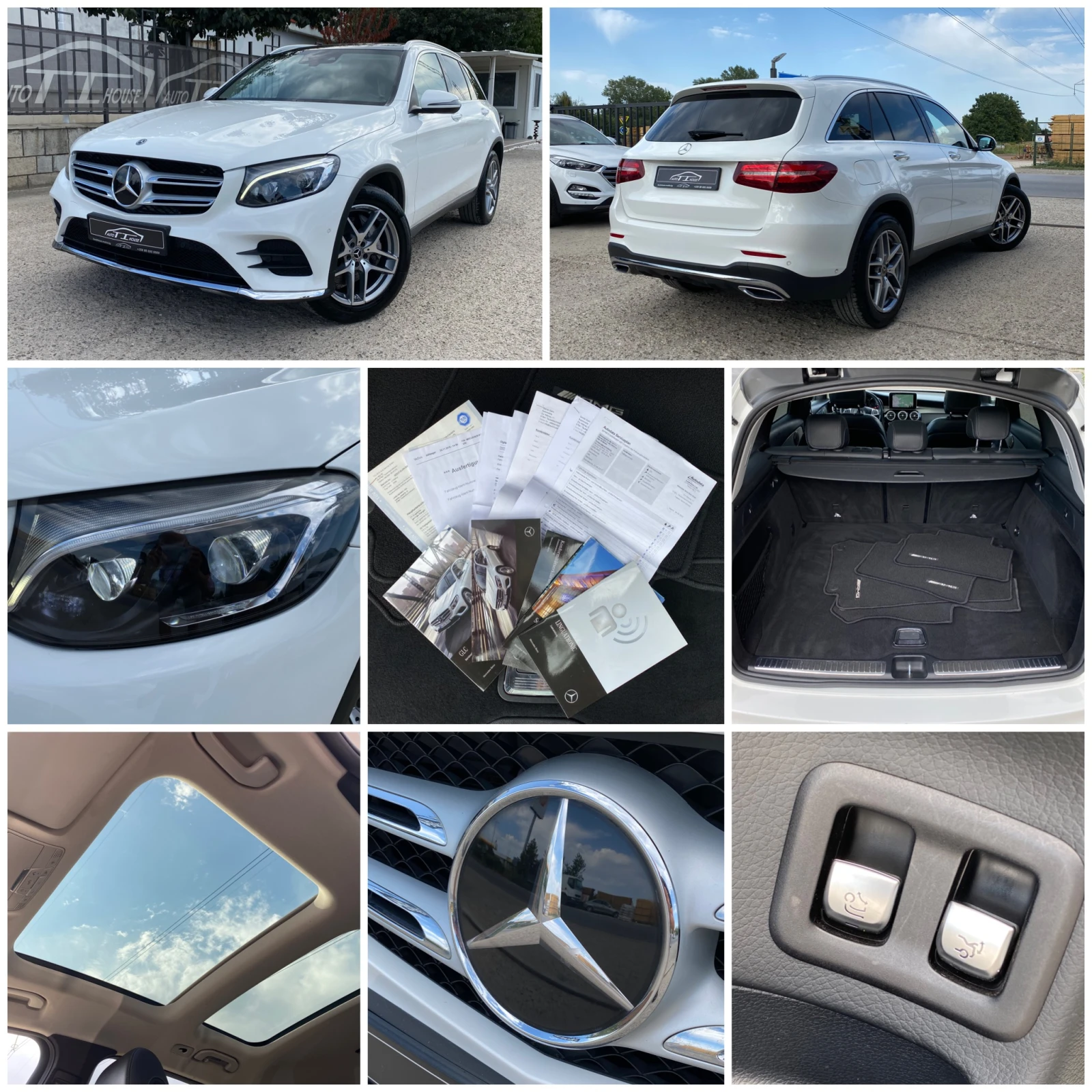 Mercedes-Benz GLC 350 AMG* 9G* Pano* Head UP* Distronic* Key GO* FULL*  | Mobile.bg   17