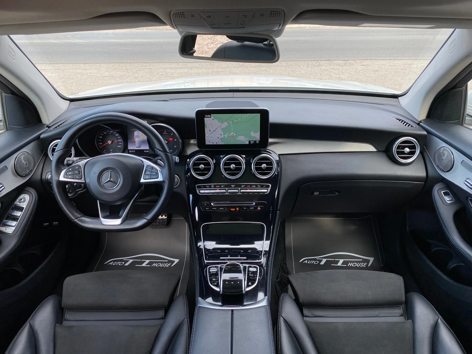 Mercedes-Benz GLC 350 AMG* 9G* Pano* Head UP* Distronic* Key GO* FULL*  - изображение 9
