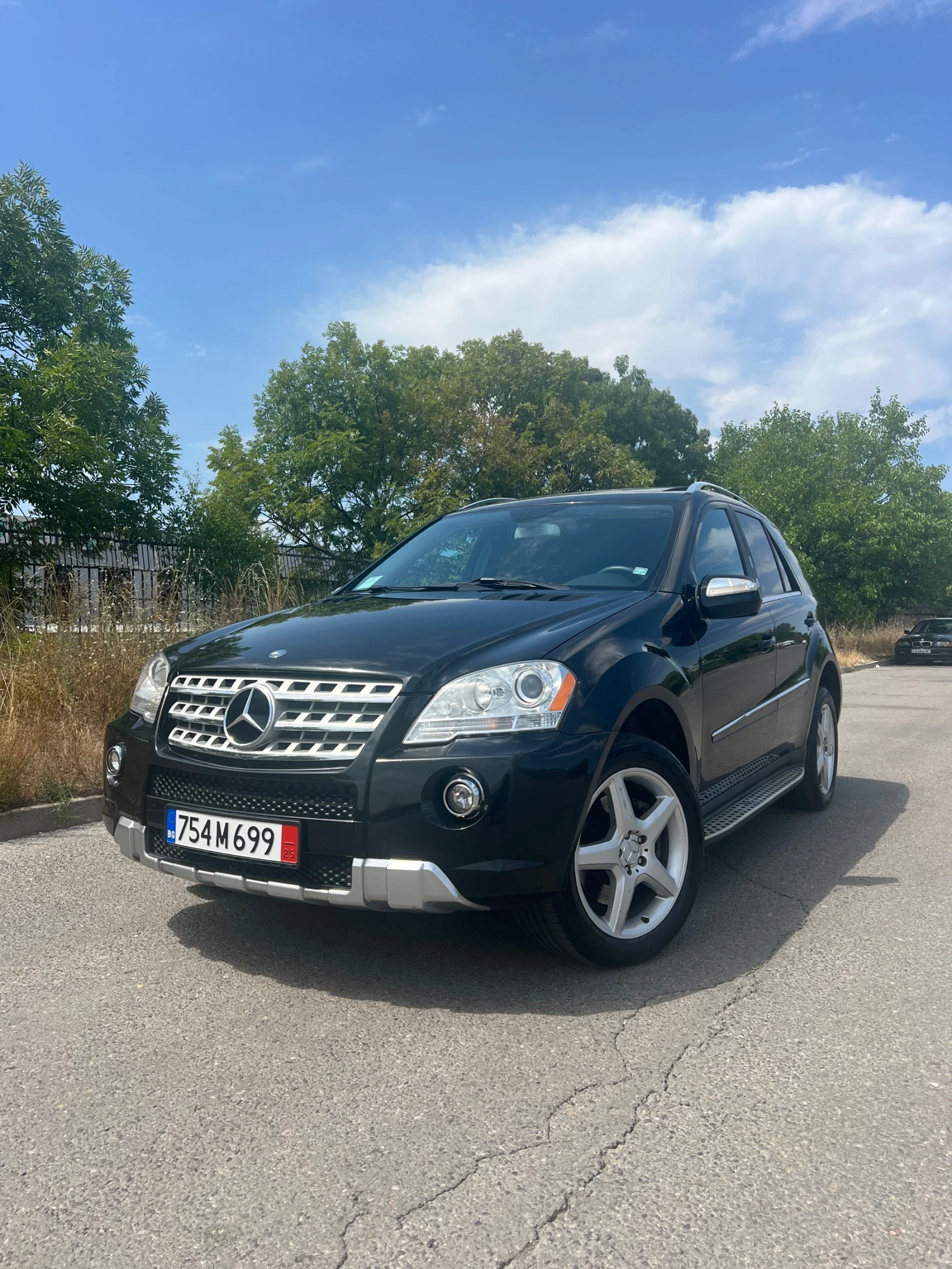 Mercedes-Benz ML 500 ML550 Facelift AMG - изображение 3