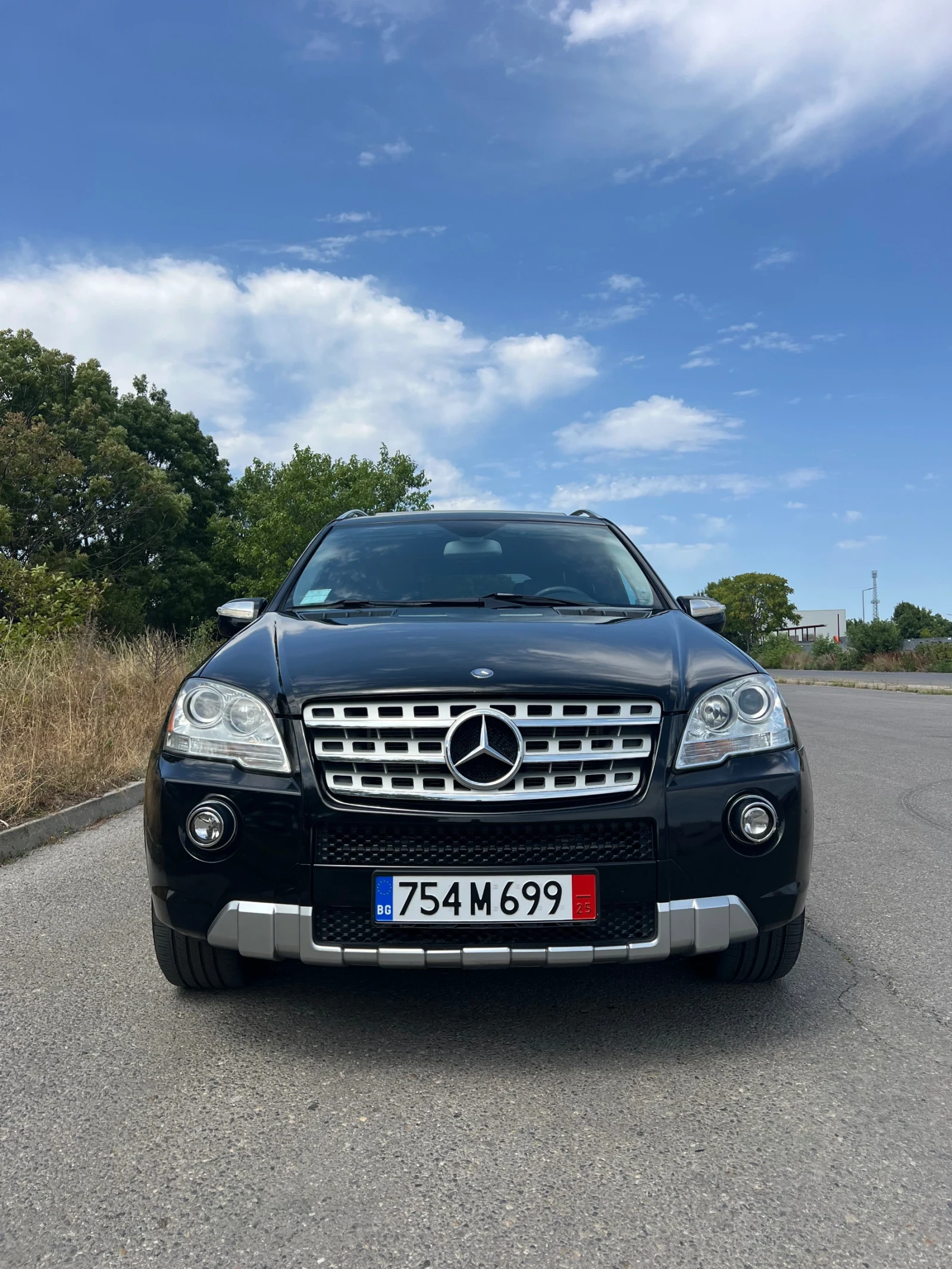 Mercedes-Benz ML 500 ML550 Facelift AMG - изображение 2