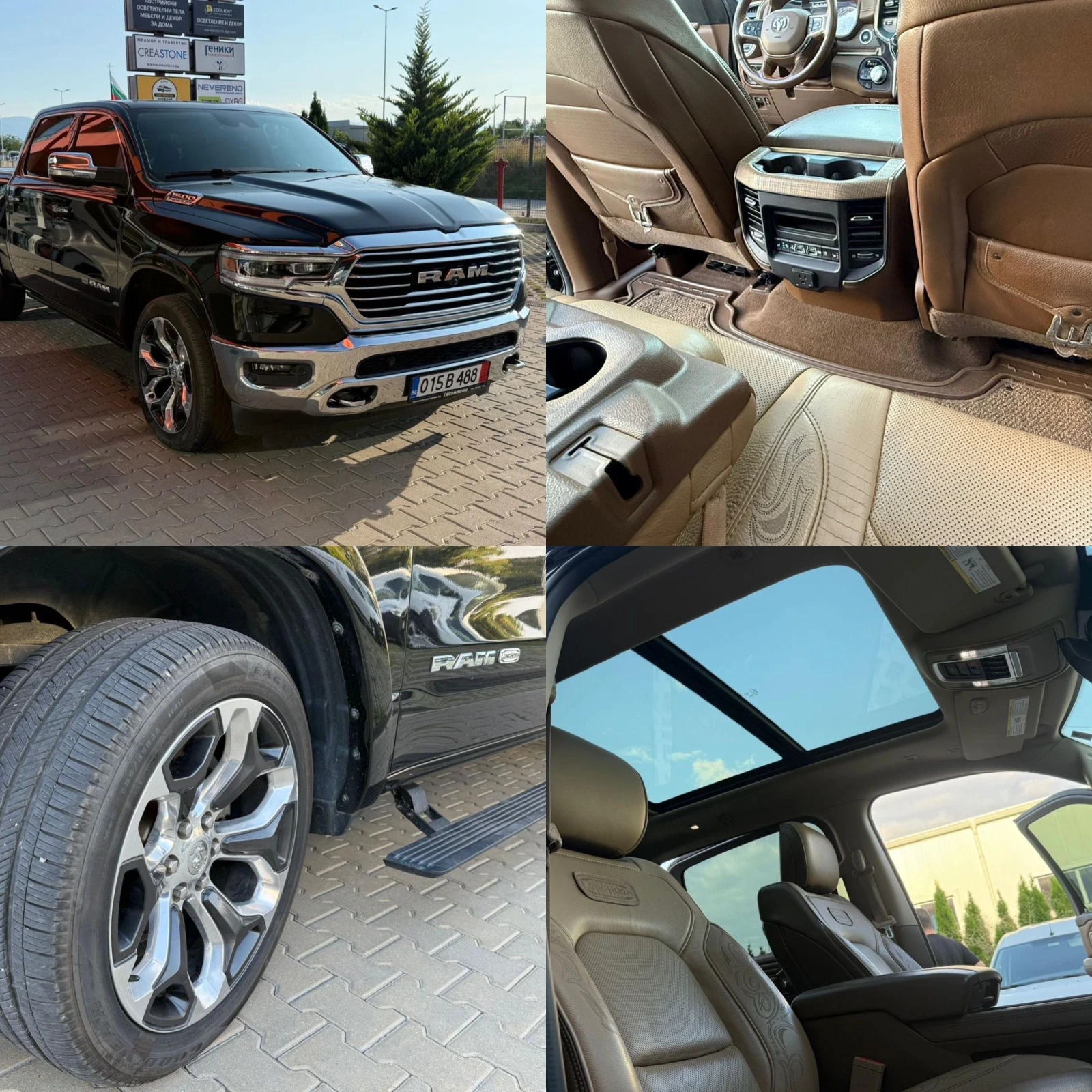 Dodge RAM 1500 5.7 HEMI* LARAMIE-LongHorn* , Full | Mobile.bg   13