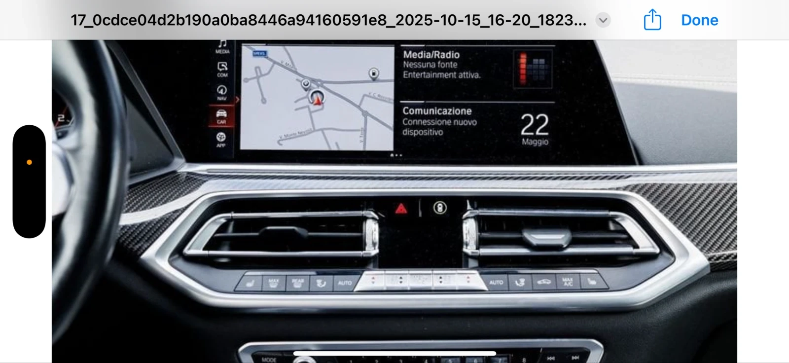 BMW X6 M50I /laser/vakum/   | Mobile.bg   15