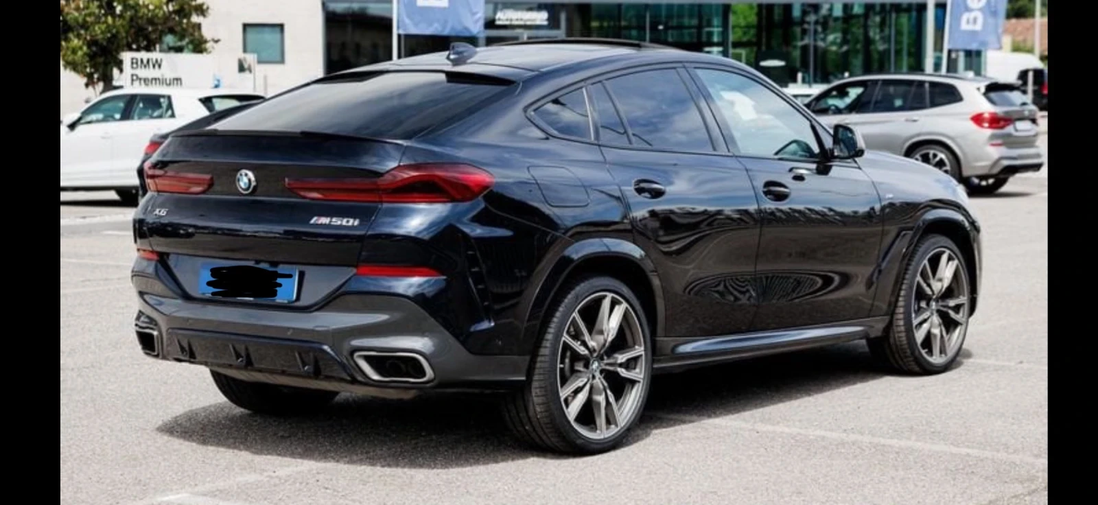 BMW X6 M50I /laser/vakum/   | Mobile.bg   5