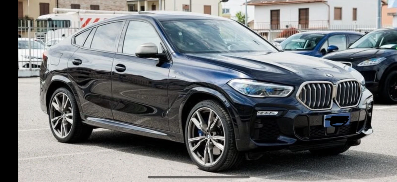 BMW X6 M50I /laser/vakum/   | Mobile.bg   3