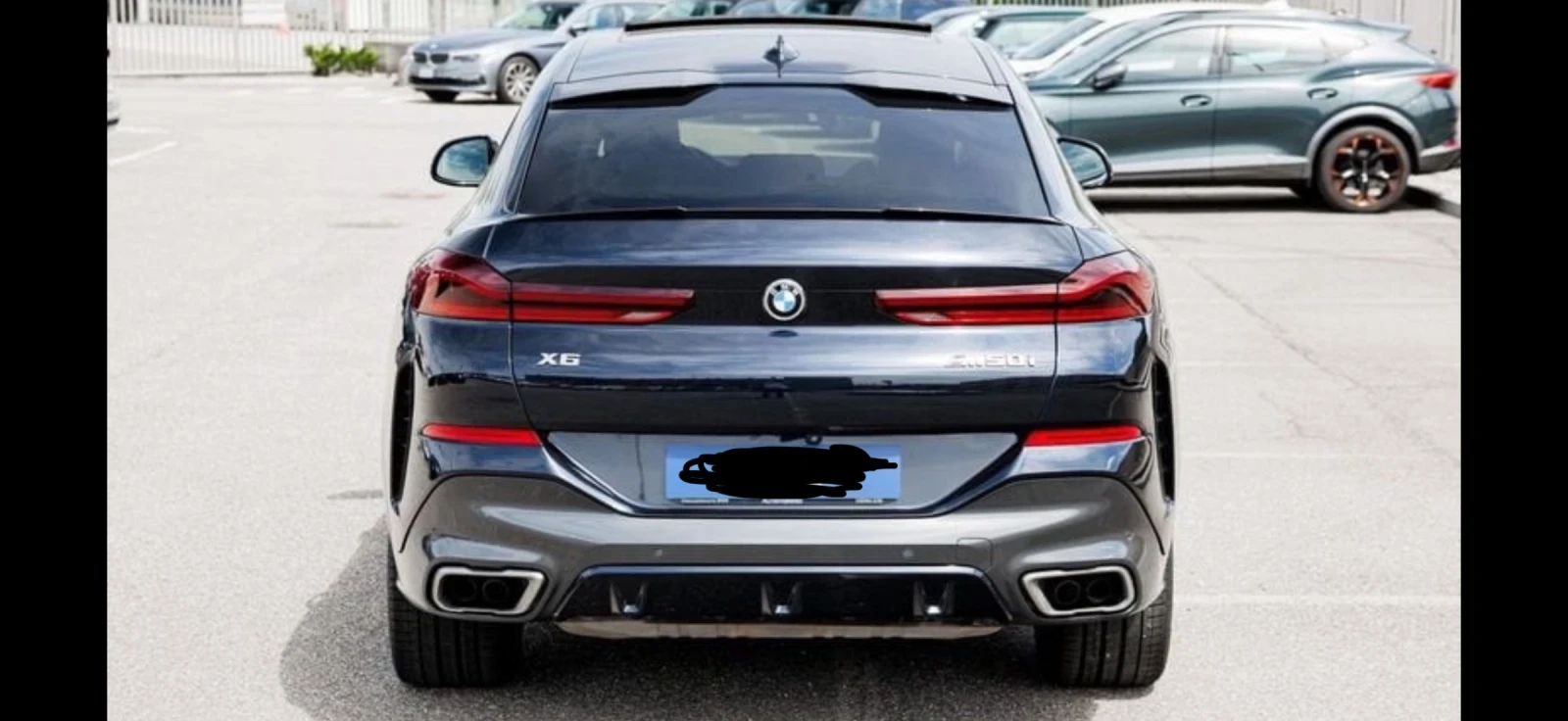 BMW X6 M50I /laser/vakum/   | Mobile.bg   6