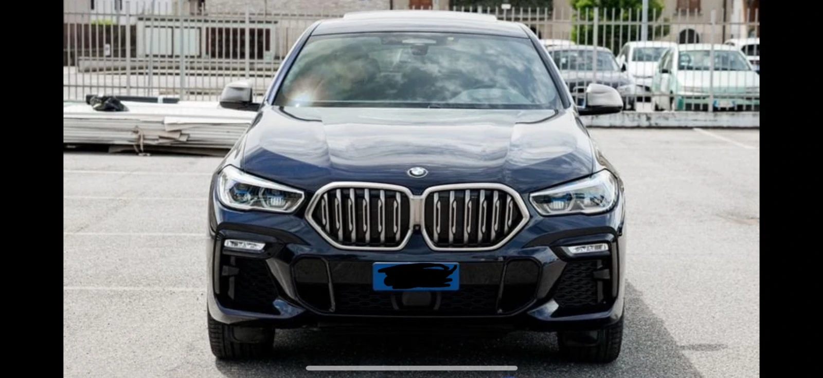 BMW X6 M50I /laser/vakum/   | Mobile.bg   2