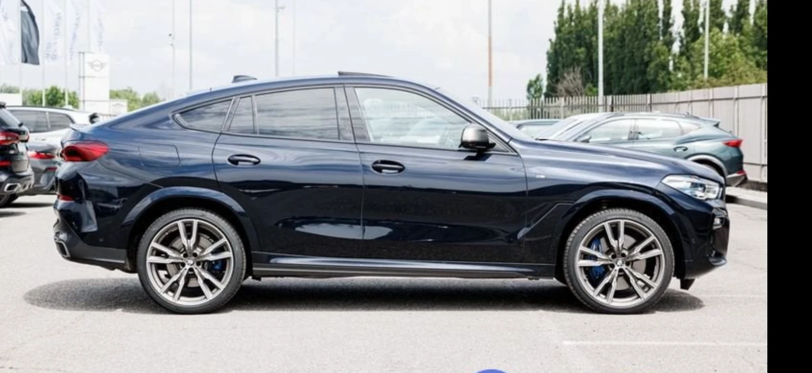 BMW X6 M50I /laser/vakum/   | Mobile.bg   4