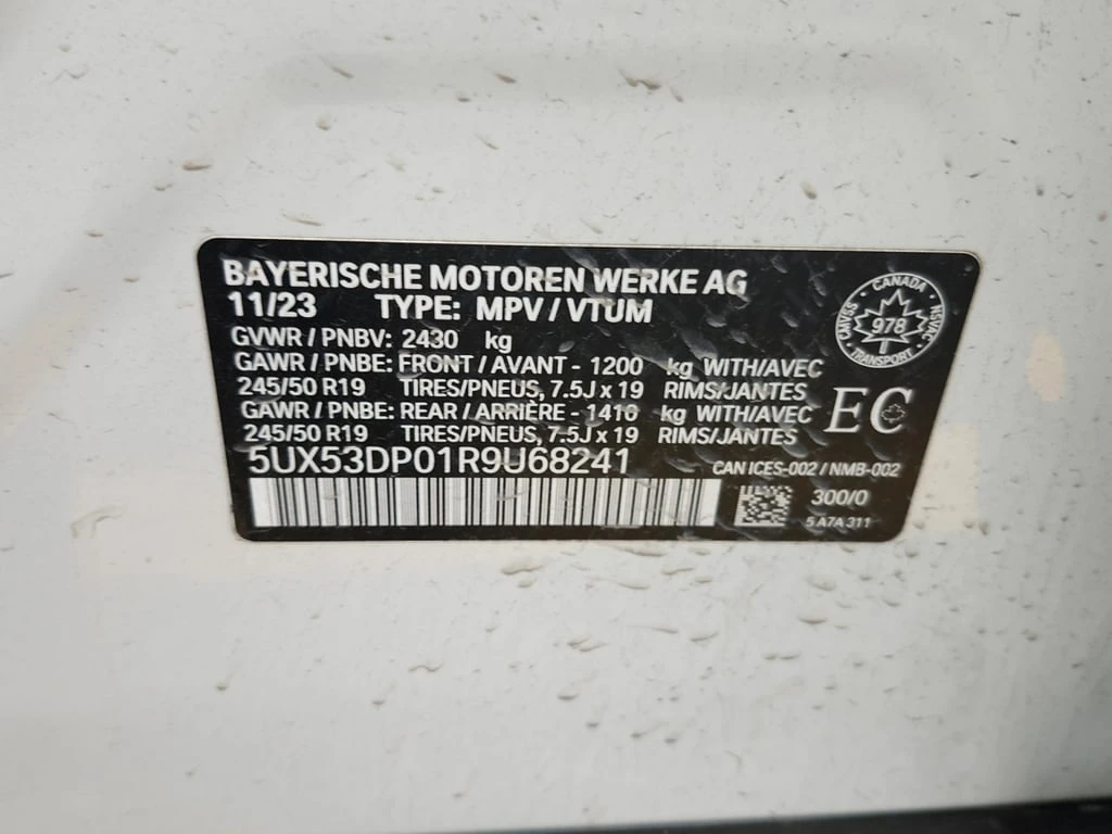 BMW X3 * XDRIVE30I * CARFAX * БЕЗ ПЪРВОНАЧАЛНА ВНОСКА - изображение 7