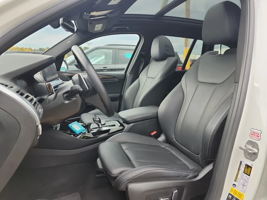 BMW X3 * XDRIVE30I * CARFAX * БЕЗ ПЪРВОНАЧАЛНА ВНОСКА - изображение 5