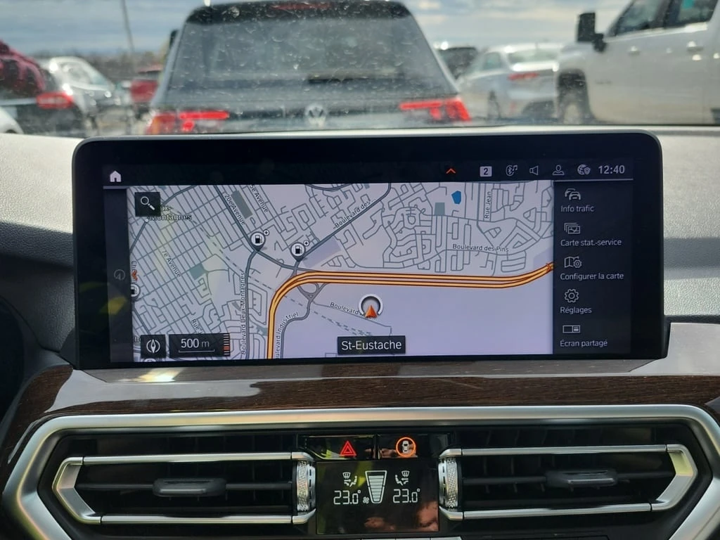 BMW X3 * XDRIVE30I * CARFAX * БЕЗ ПЪРВОНАЧАЛНА ВНОСКА - изображение 10