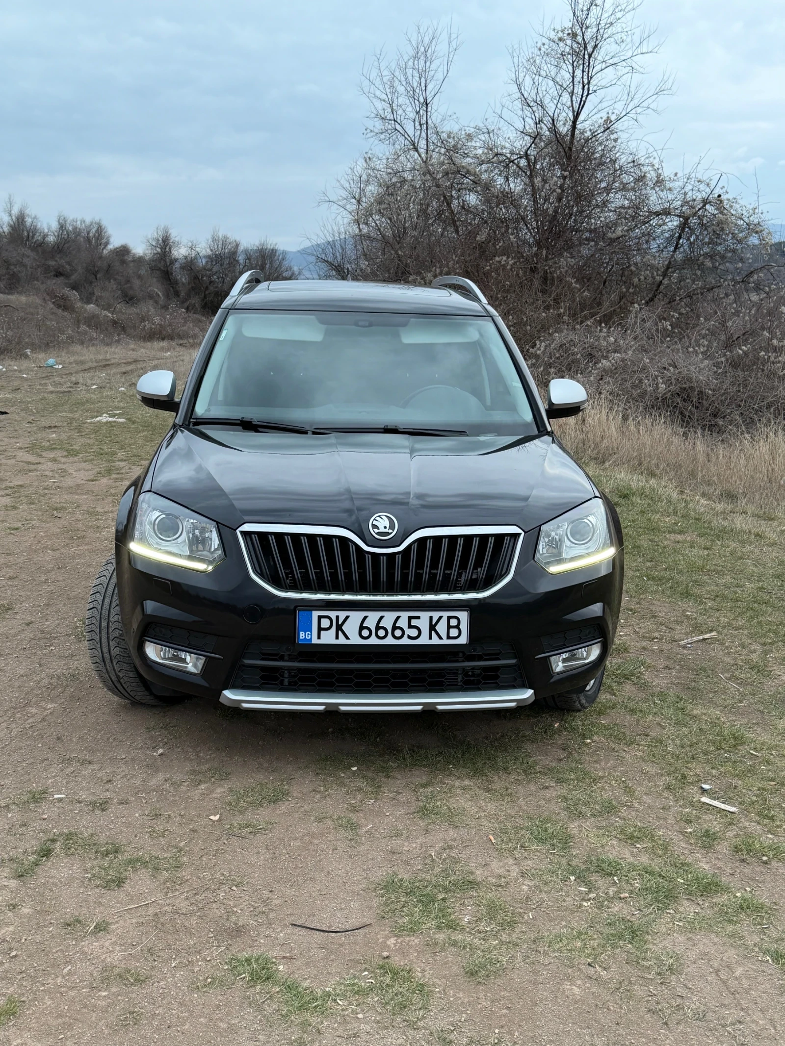 Skoda Yeti 2, 0 TDI 4x4, снимка 4 - Автомобили и джипове - 53906398