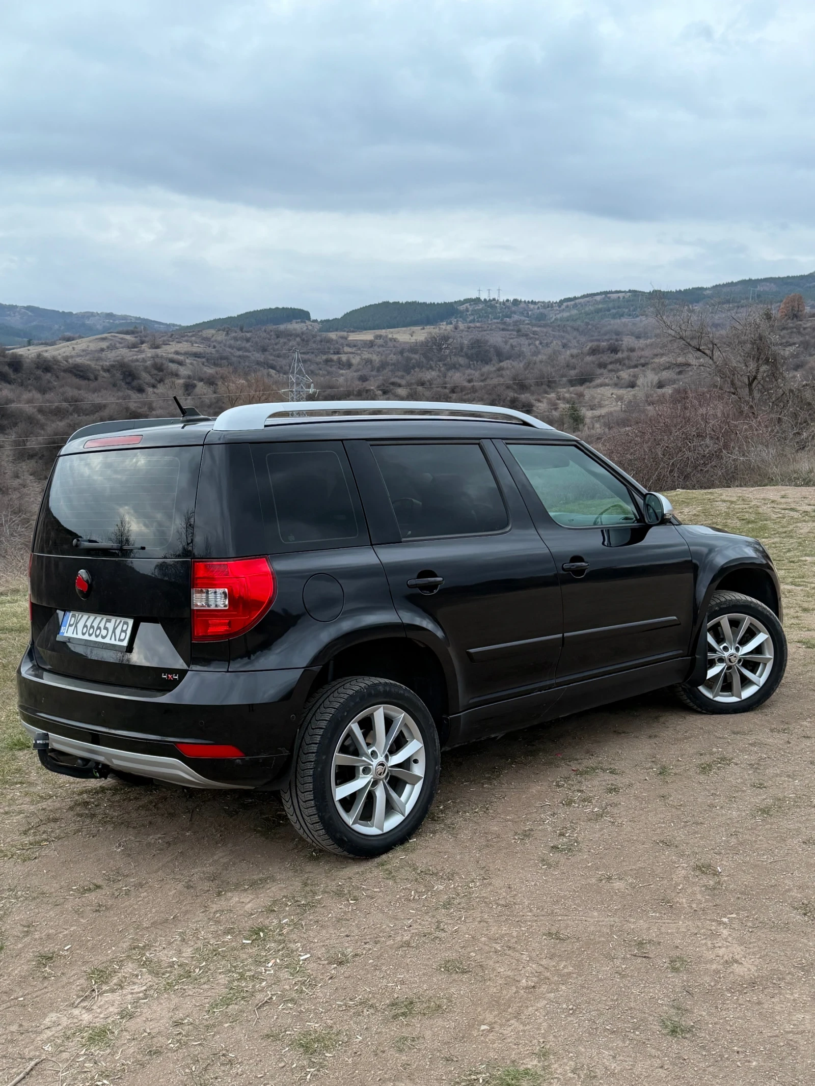 Skoda Yeti 2, 0 TDI 4x4, снимка 2 - Автомобили и джипове - 53906398