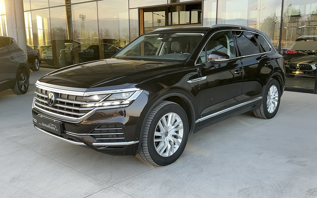 VW Touareg 3.0 TDI Elegance, снимка 2 - Автомобили и джипове - 53924152