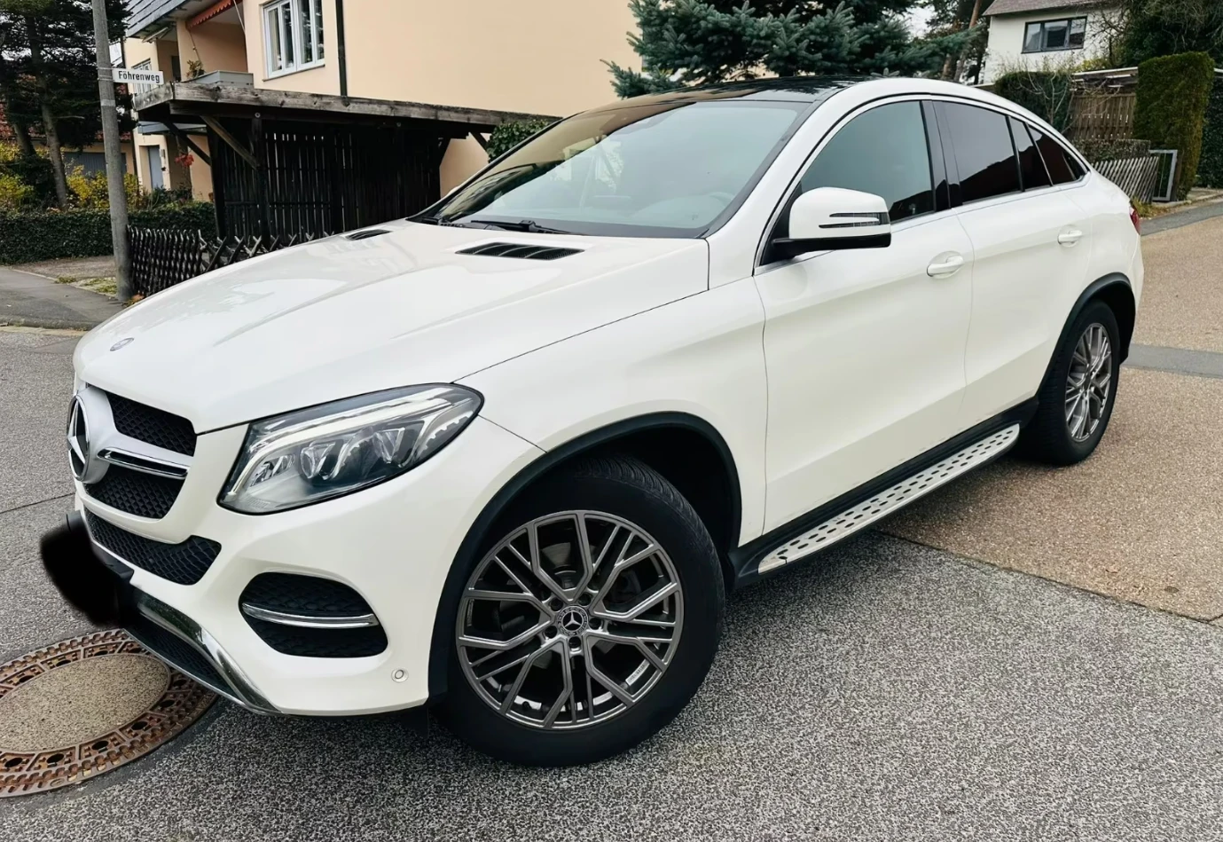 Mercedes-Benz GLE 350 4 matic