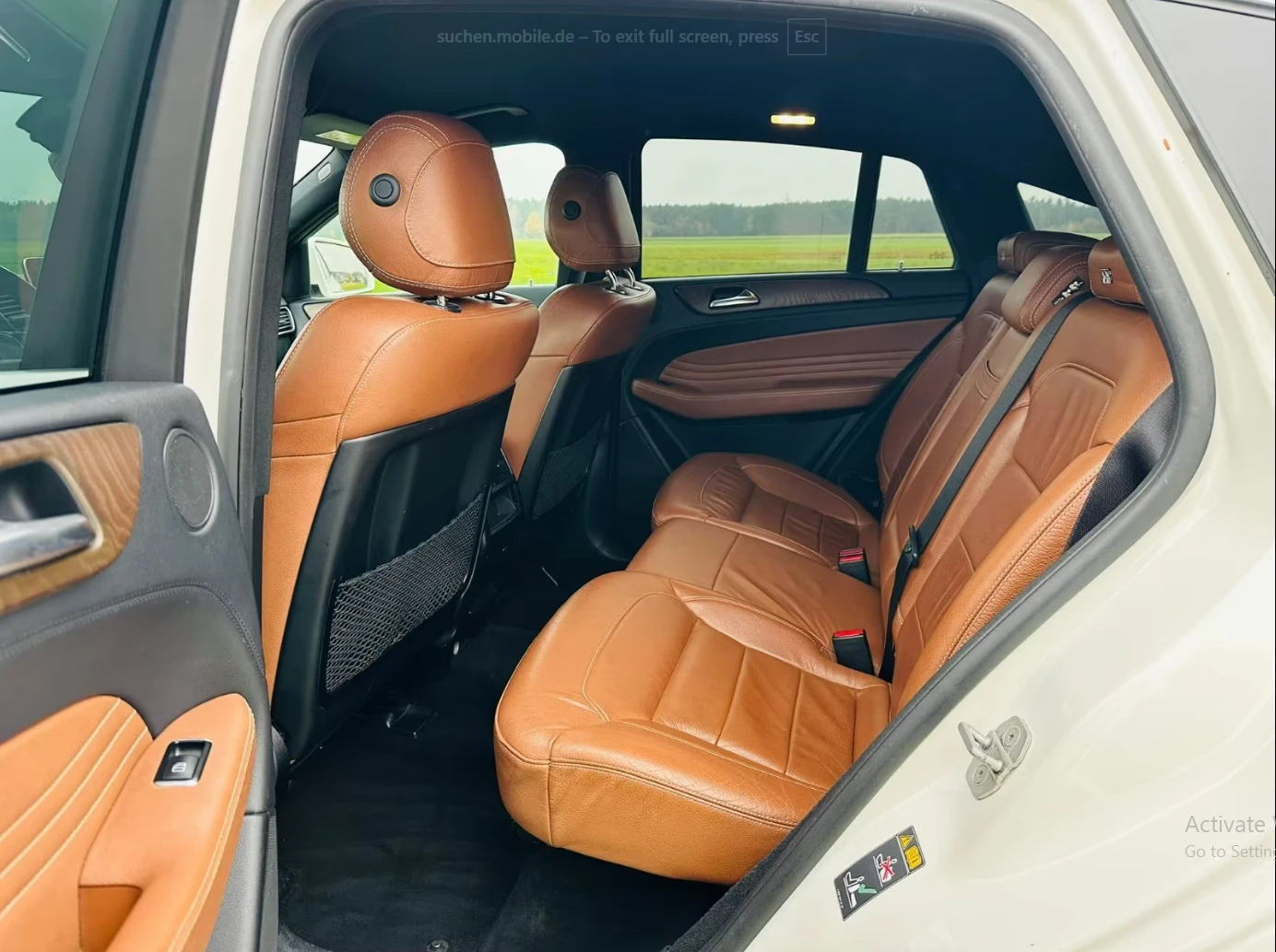 Mercedes-Benz GLE 350 4 matic, снимка 10 - Автомобили и джипове - 54462252