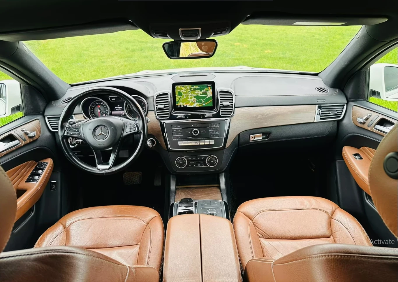 Mercedes-Benz GLE 350 4 matic, снимка 9 - Автомобили и джипове - 54462252
