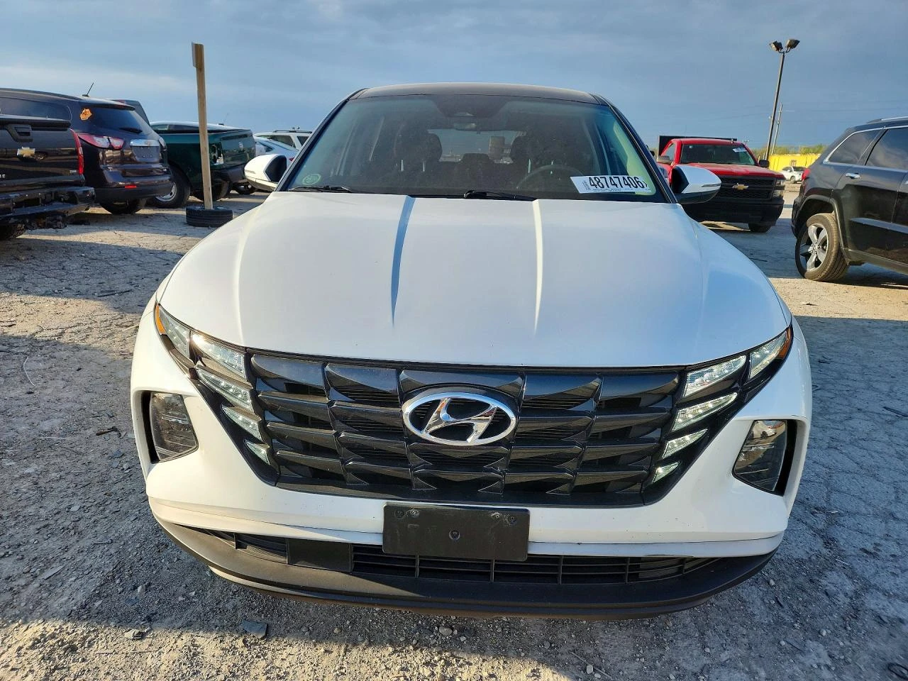 Hyundai Tucson Se, снимка 5 - Автомобили и джипове - 54289766