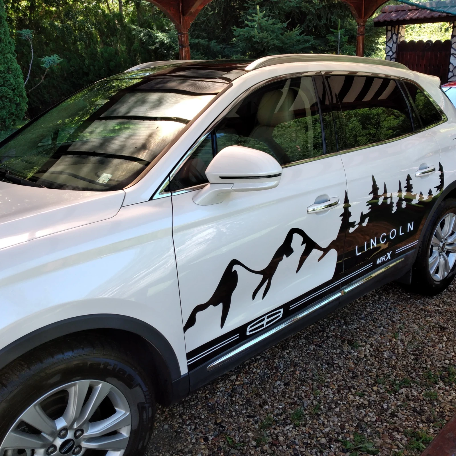 Lincoln Mkx 2.0t (same Nautilus), снимка 4 - Автомобили и джипове - 54378088
