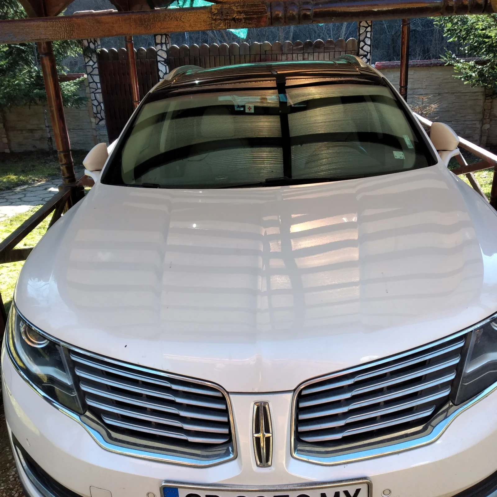 Lincoln Mkx 2.0t (same Nautilus)