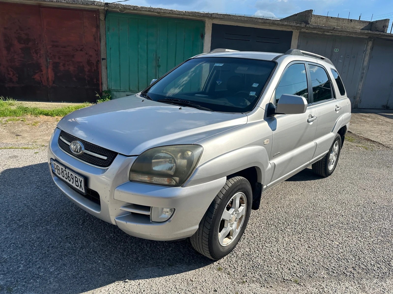 Kia Sportage 4X4, снимка 3 - Автомобили и джипове - 54622634