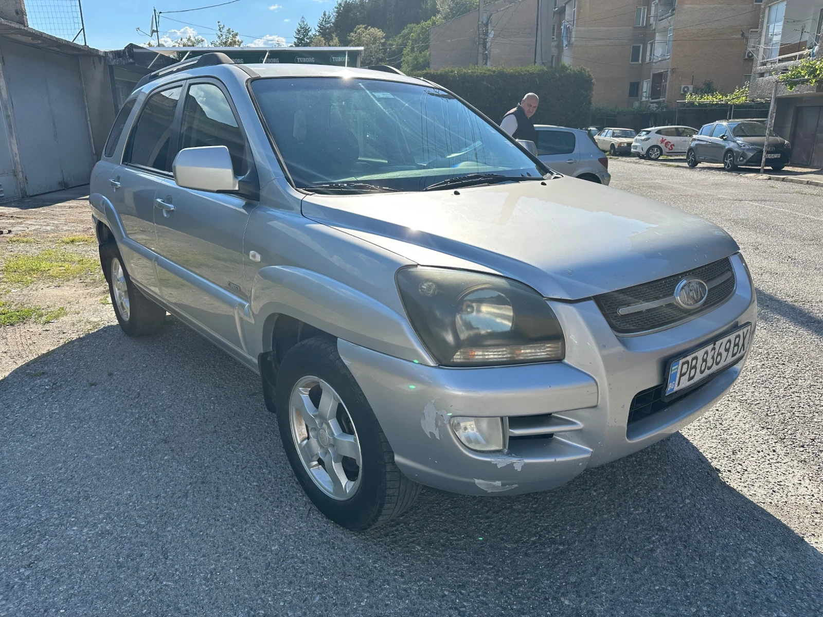 Kia Sportage 4X4