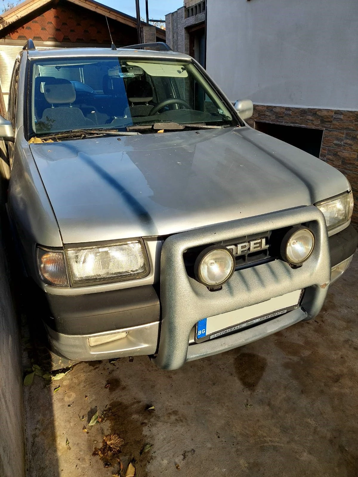 Opel Frontera, снимка 2 - Автомобили и джипове - 54794611