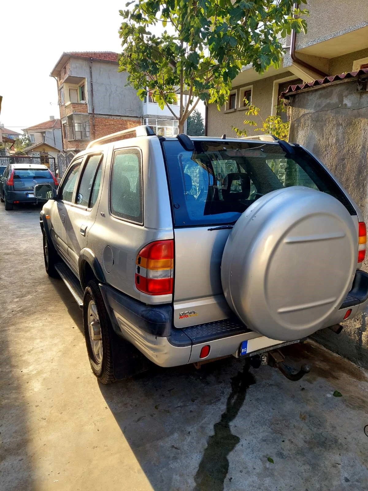 Opel Frontera, снимка 3 - Автомобили и джипове - 54794611