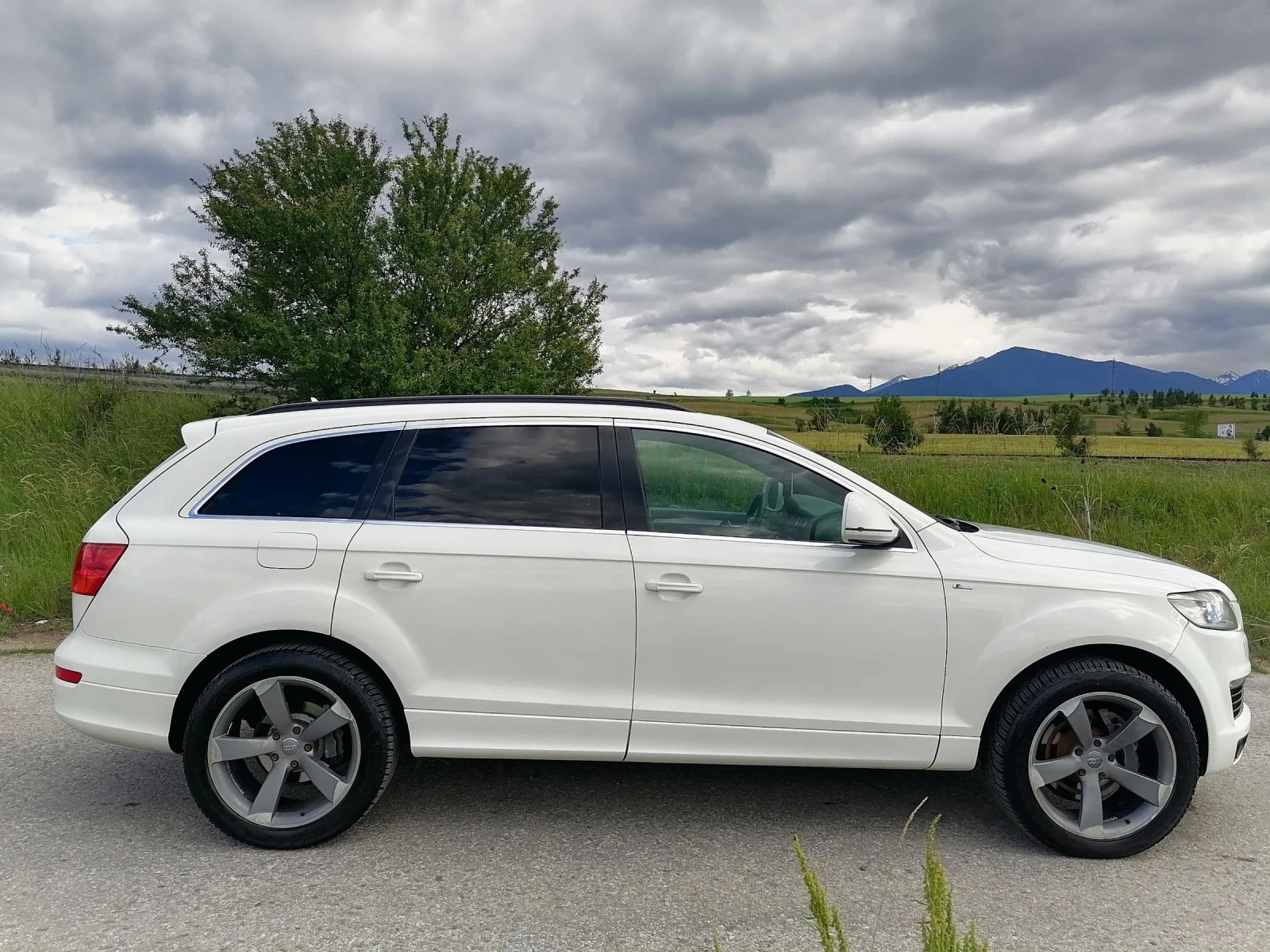 Audi Q7 3.0TDI/Panorama/Rotor20/3xS-Line, снимка 4 - Автомобили и джипове - 54894905