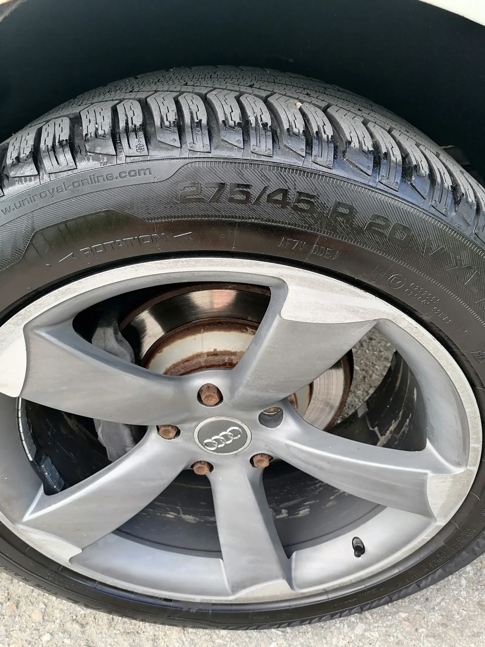 Audi Q7 3.0TDI/Panorama/Rotor20/3xS-Line, снимка 9 - Автомобили и джипове - 54894905