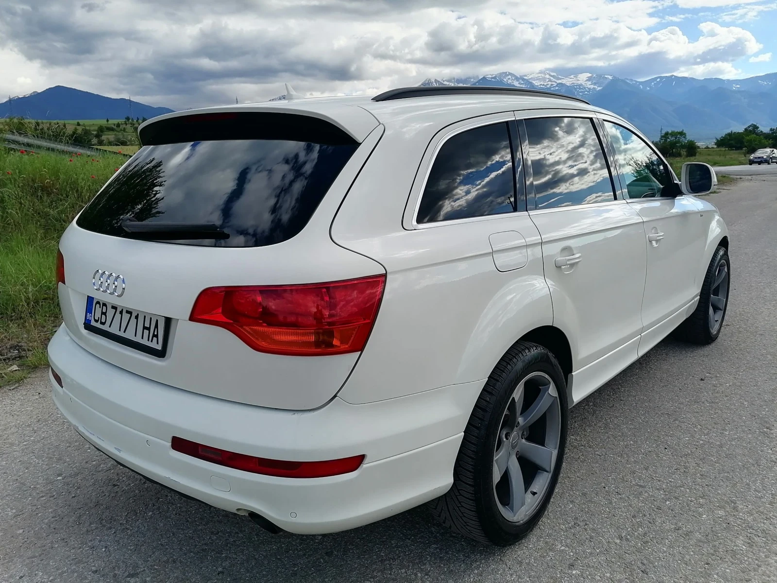 Audi Q7 3.0TDI/Panorama/Rotor20/3xS-Line, снимка 5 - Автомобили и джипове - 54894905