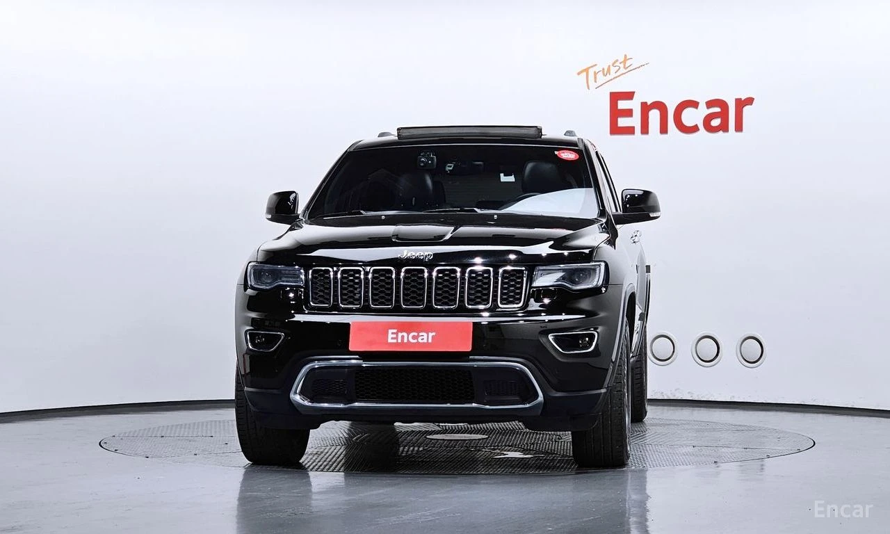 Jeep Grand cherokee 3.6* V6* 8ZF* ПОДГРЕВ* ОБДУХВАНЕ* КАМЕРА* КЕЙЛЕС* , снимка 3 - Автомобили и джипове - 54916839