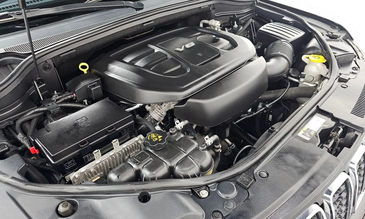 Jeep Grand cherokee 3.6* V6* 8ZF* ПОДГРЕВ* ОБДУХВАНЕ* КАМЕРА* КЕЙЛЕС* , снимка 16 - Автомобили и джипове - 54916839