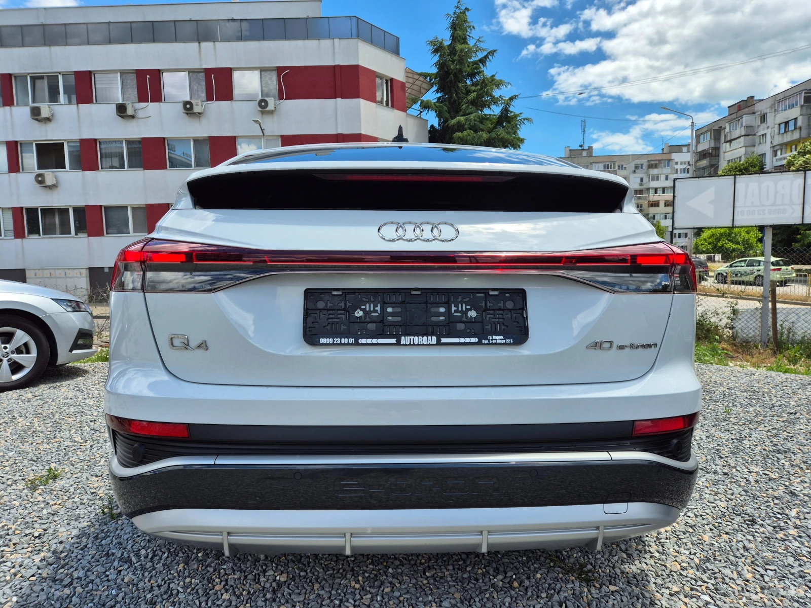 Audi Q4 SPORTBACK E-TRON 82KWH 40 S LINE-PANORAMA-AMBIENT, снимка 6 - Автомобили и джипове - 54969205