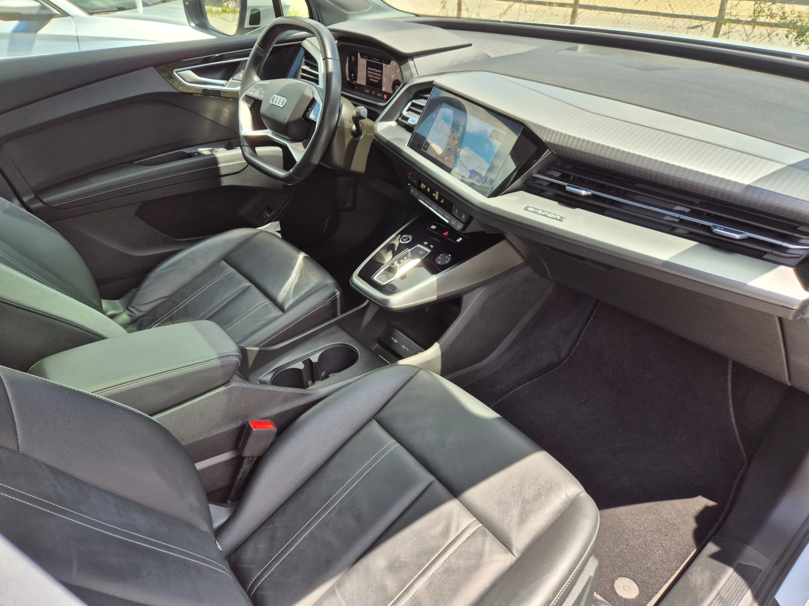 Audi Q4 SPORTBACK E-TRON 82KWH 40 S LINE-PANORAMA-AMBIENT, снимка 11 - Автомобили и джипове - 54969205