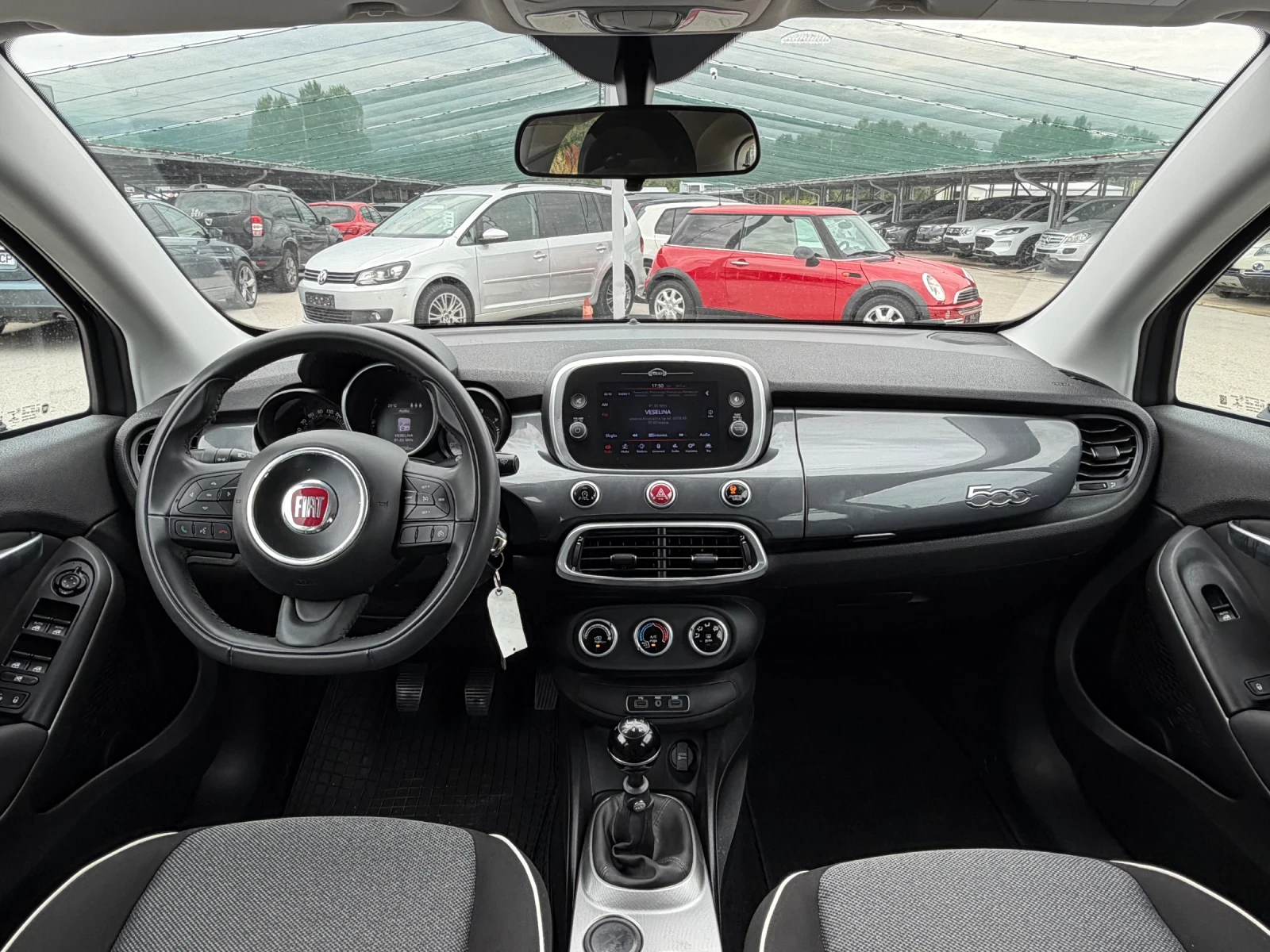 Fiat 500X 1.3mjet ИТАЛИЯ, снимка 9 - Автомобили и джипове - 55183981