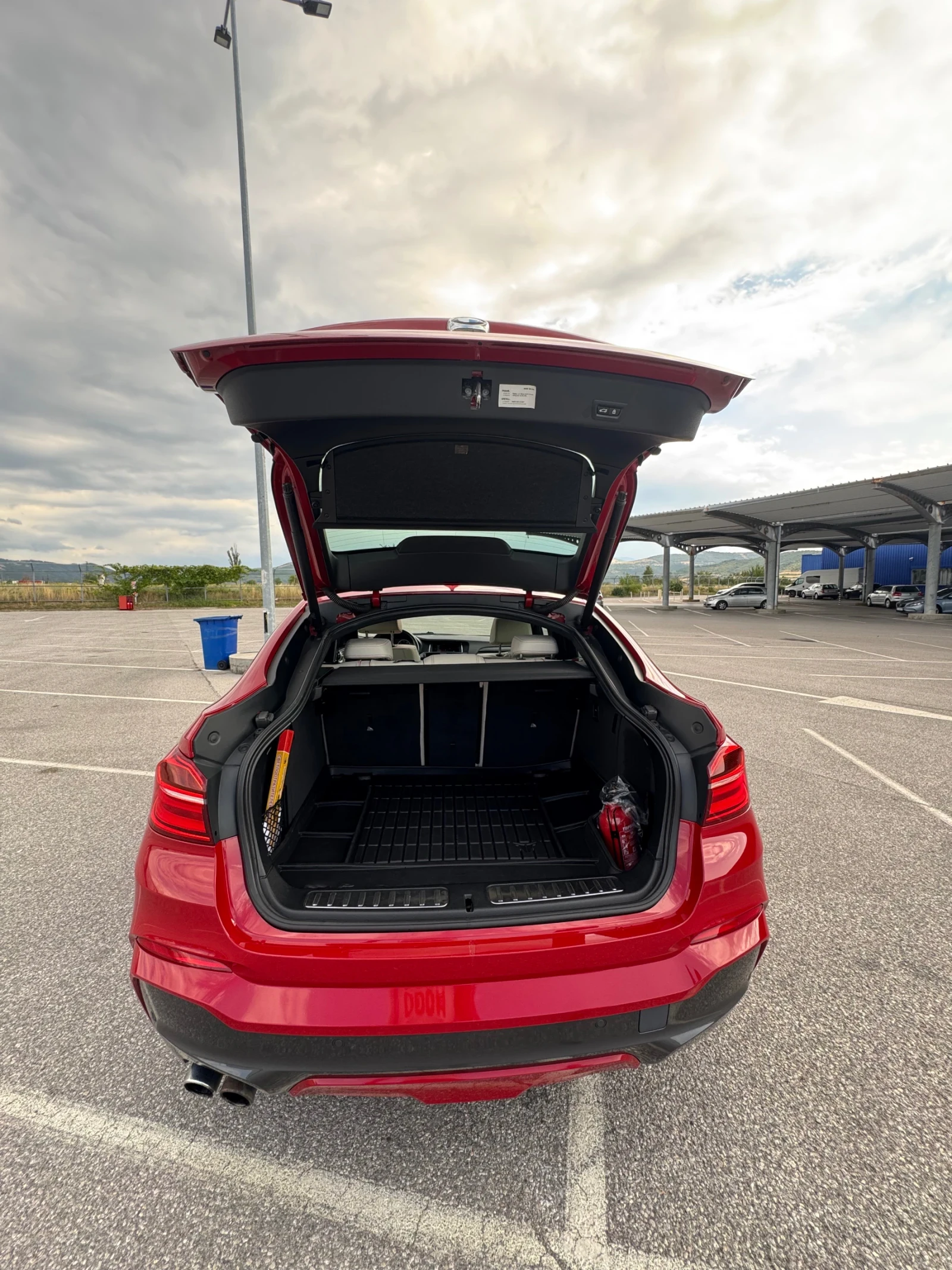 BMW X4 xDrive30d M-pack, снимка 6 - Автомобили и джипове - 55436254