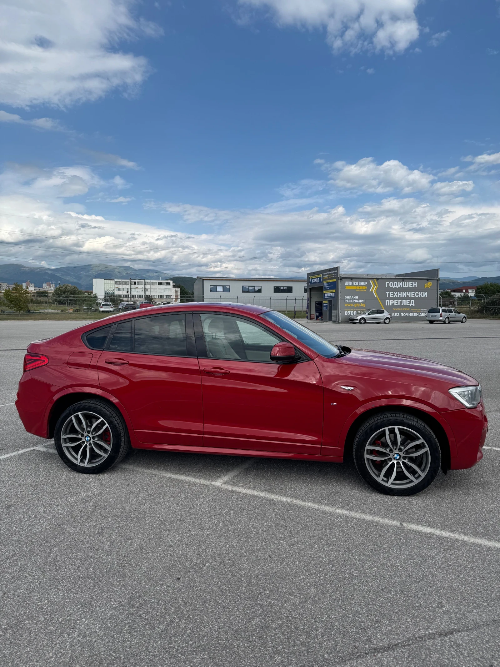 BMW X4 xDrive30d M-pack, снимка 4 - Автомобили и джипове - 55436254