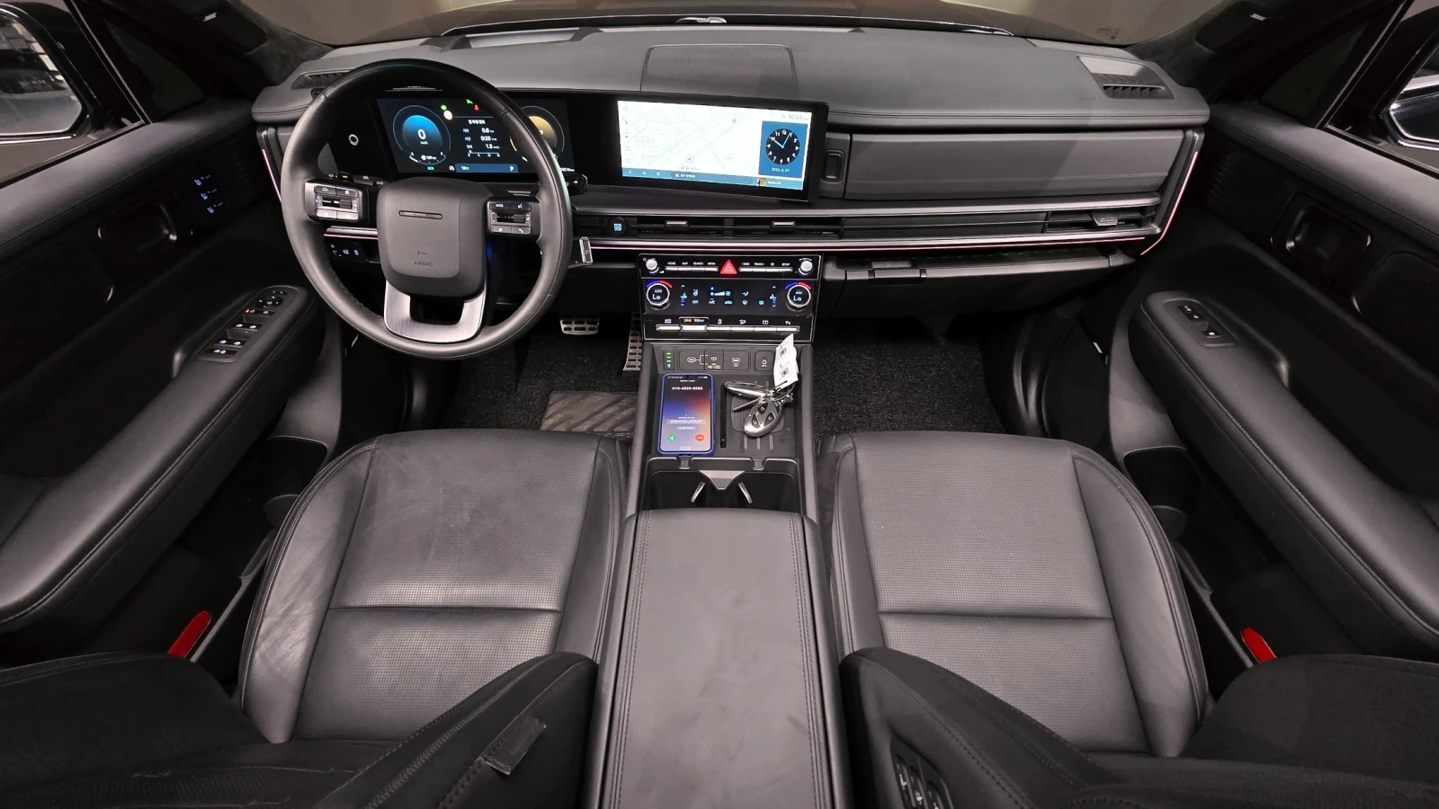 Hyundai Santa fe 2.5T Calligraphy* BOSE* 360* HUD* КРАЙНА ЦЕНА, снимка 7 - Автомобили и джипове - 55451973