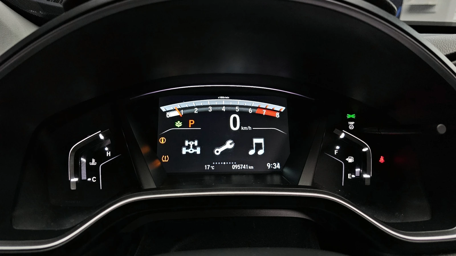Honda Cr-v 1.5* ЛЮК* КРАЙНА ЦЕНА, снимка 8 - Автомобили и джипове - 55594240