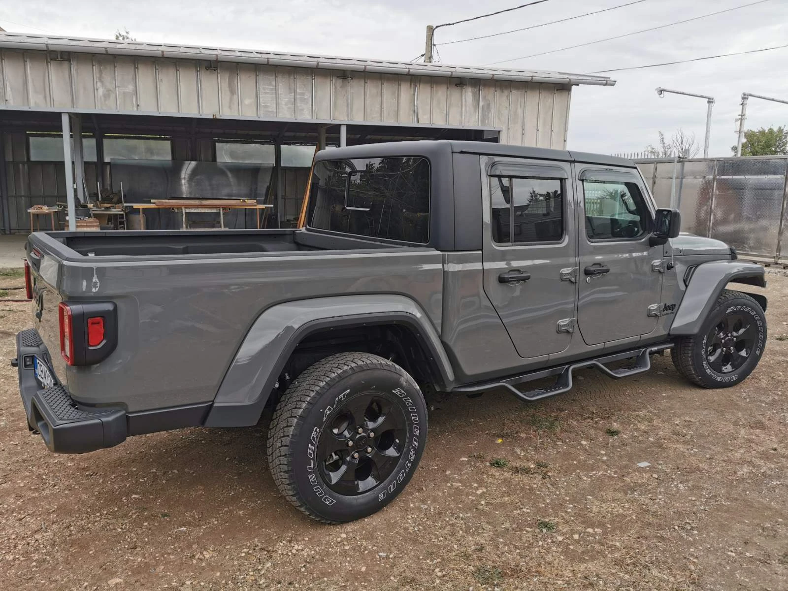 Jeep Gladiator, снимка 4 - Автомобили и джипове - 55671804